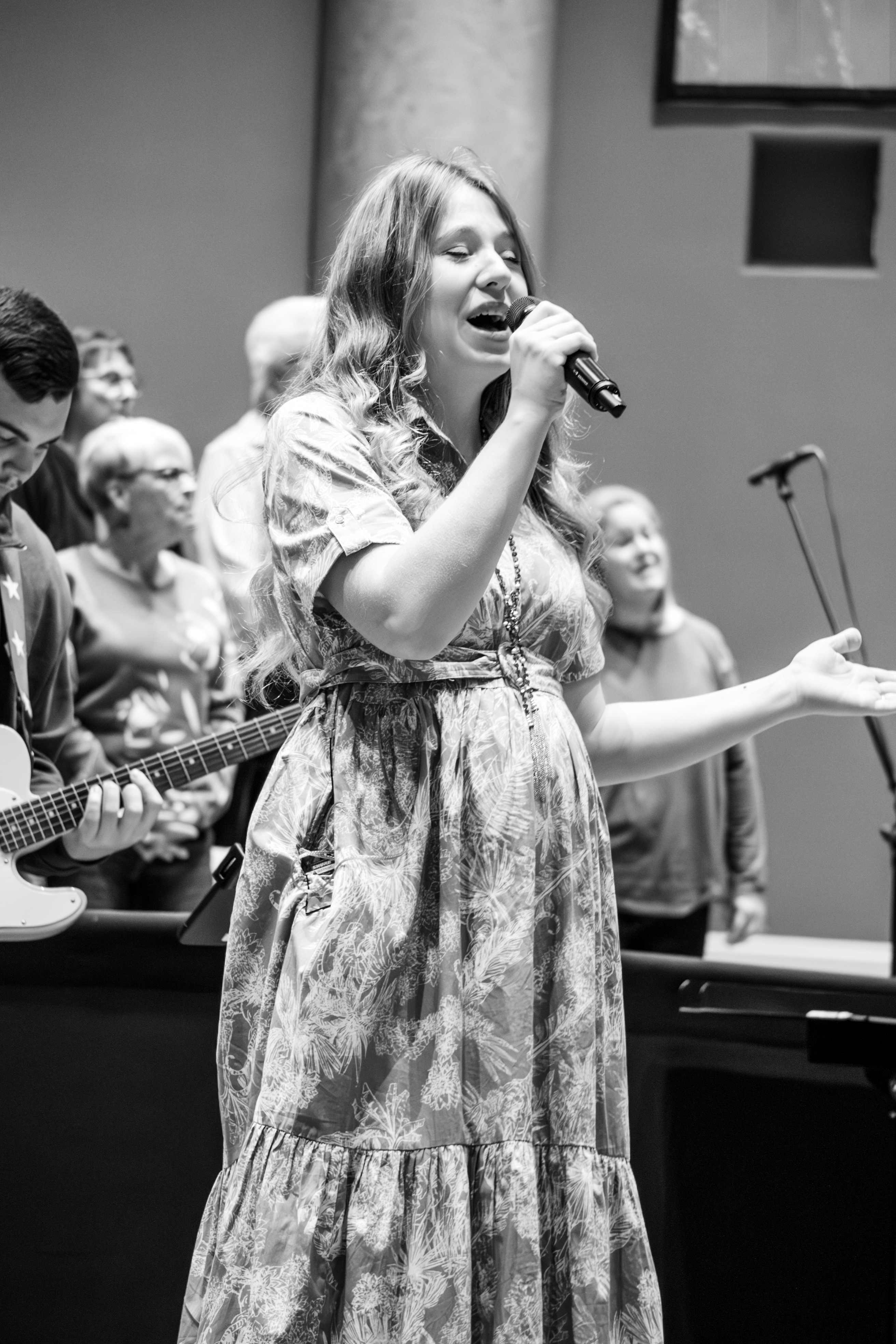 PTBC worship team musician